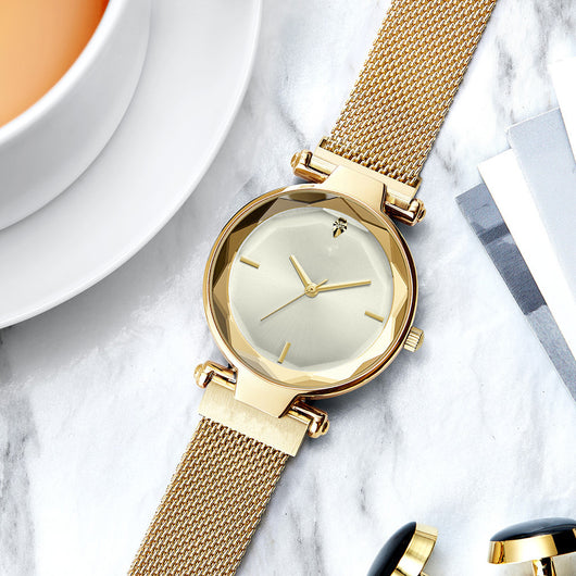 Reloj de Moda Creativo para Mujer con Malla y Cuarzo - Image 22