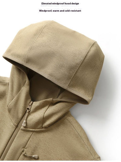 Abrigo Ejecutivo de Piel de Conejo Multifuncional para Hombre - Image 13