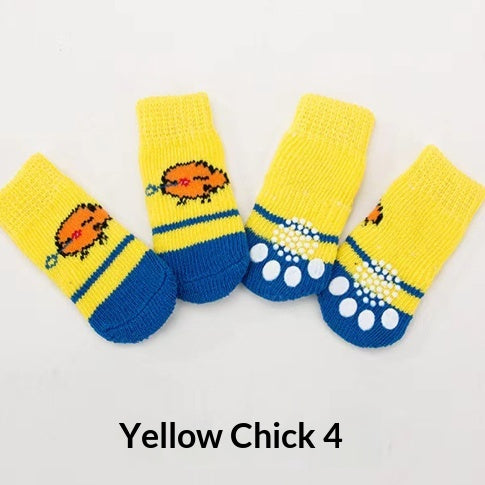 Calcetines y Botitas Protectoras para Perros y Gatos Antirasguños - Image 16