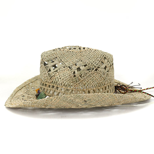 Sombrero Vaquero Unisex con Protección Solar Natural Hamcho - Image 3