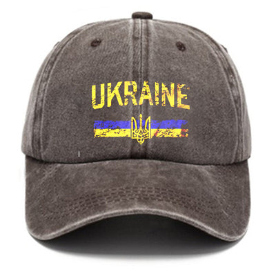 Gorra de Algodón Estampada con Lavado Vintage para Hombre - Image 10