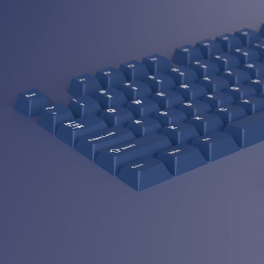 Keycap Grabado en PBT Bicolor Azul con Altura Personalizada - Image 7