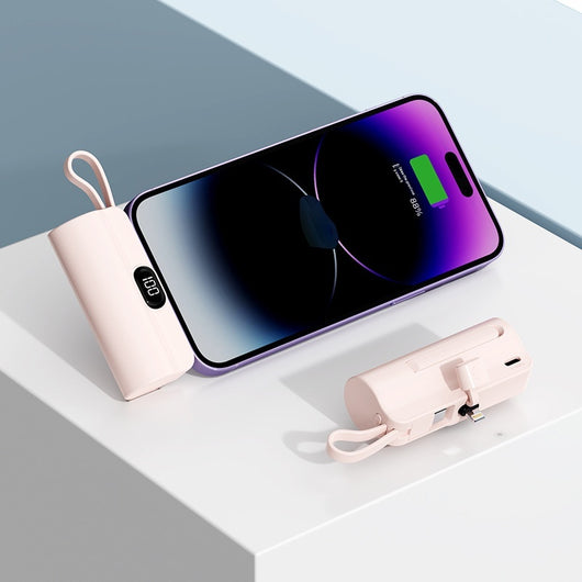 Batería Portátil 5000 mAh Ultra Compacta - Image 9