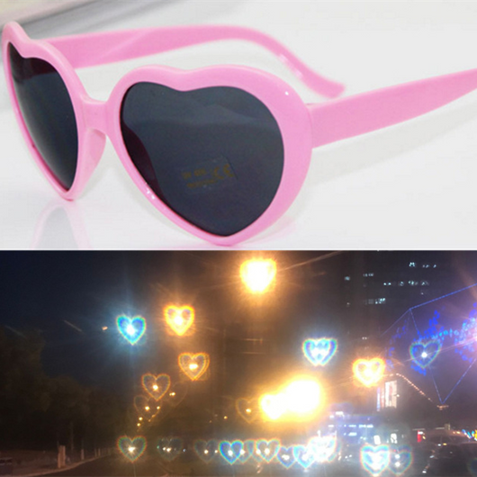 Gafas de Efectos Especiales con Luces Nocturnas Transformables