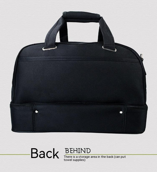 Bolsa de Golf Doble Capa Nylon Gran Capacidad - Image 9