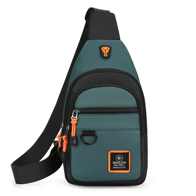 Bolsa Cruzada Ejecutiva para Hombre con Múltiples Compartimentos - Image 4