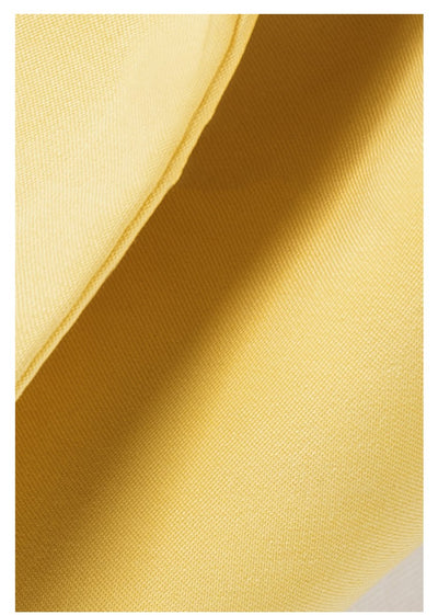 Top Halter Amarillo con Lazo y Detalle de Hombro - Image 9