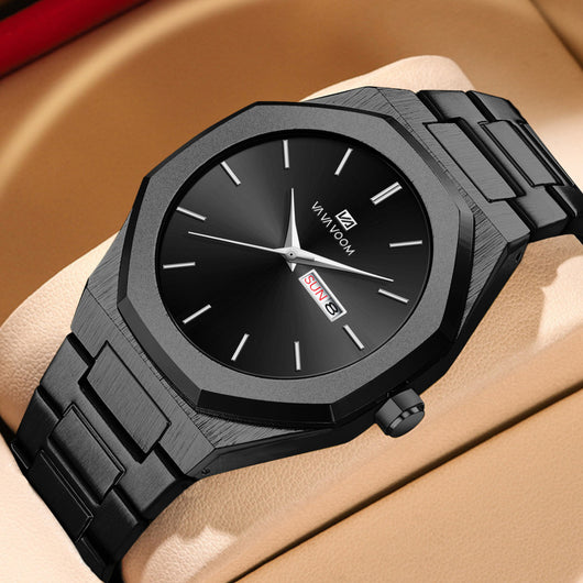 Reloj Casual Ejecutivo con Cadena de Acero - Image 4