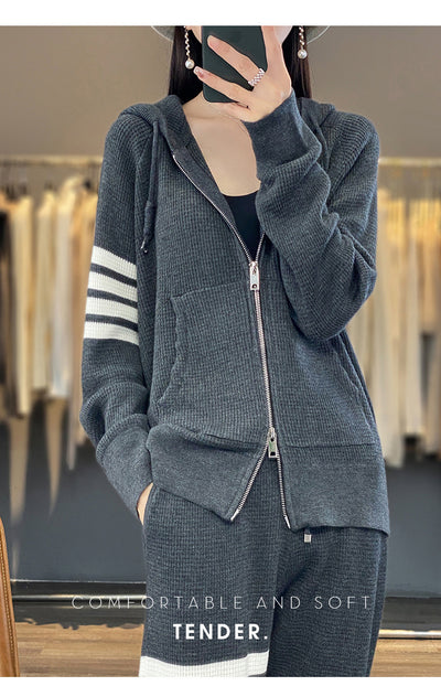Conjunto Deportivo de Lana Pura para Otoño e Invierno - Image 28
