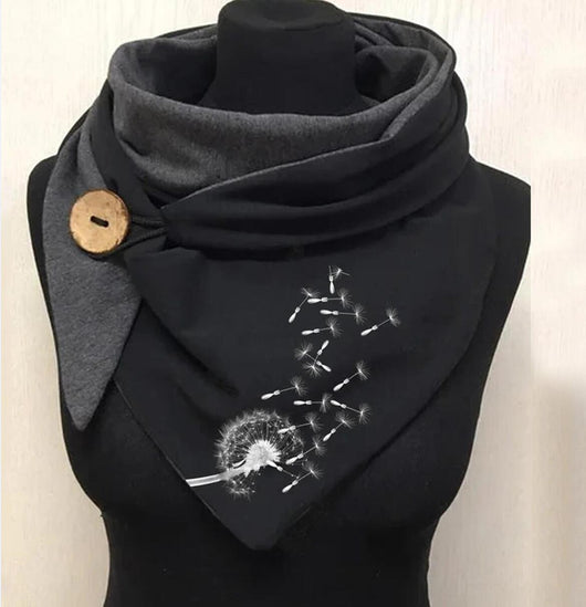 Pañuelo Bandana Térmico de Algodón con Botones para Mujer - Image 44