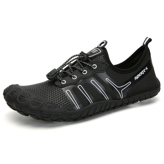 Zapatos de Buceo Cinco Dedos para Hombre - Calzado Acuático para Snorkel y Playa - Image 4
