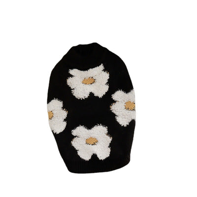 Suéter Térmico para Mascotas con Flores - Abrigo Cálido para Otoño e Invierno - Image 6