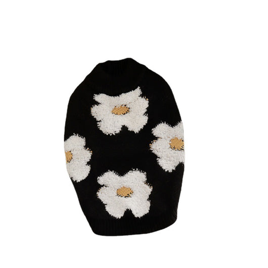 Suéter Térmico para Mascotas con Flores - Abrigo Cálido para Otoño e Invierno - Image 6