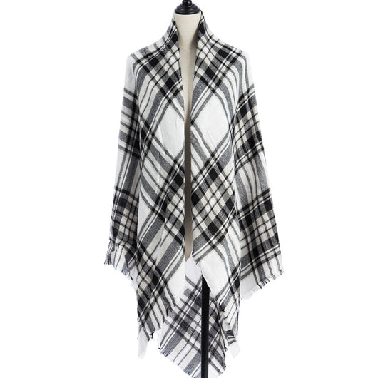 Pashmina Reversible Talla Grande - Chal Doble Cara Suave y Versátil - Image 14