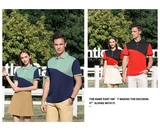 Polo Deportivo con Cuello Combinado y Ajuste Perfecto - Image 17