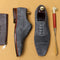 Zapatos Formales de Gamuza para Hombre con Cordones de Cuero Premium