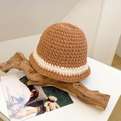 Sombrero Bucket de Lana Gruesa para Cabezas Grandes - Protección Solar Versátil - Image 13