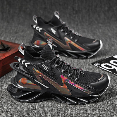 Zapatillas Deportivas Transpirables para Hombre - Estilo Urbano Verano - Image 4