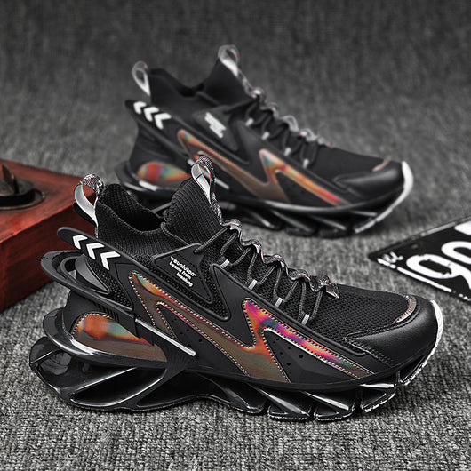 Zapatillas Deportivas Transpirables para Hombre - Estilo Urbano Verano - Image 4