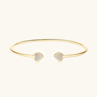 Pulsera Minimalista de Moissanita Europeo Americano Nicho - Image 19