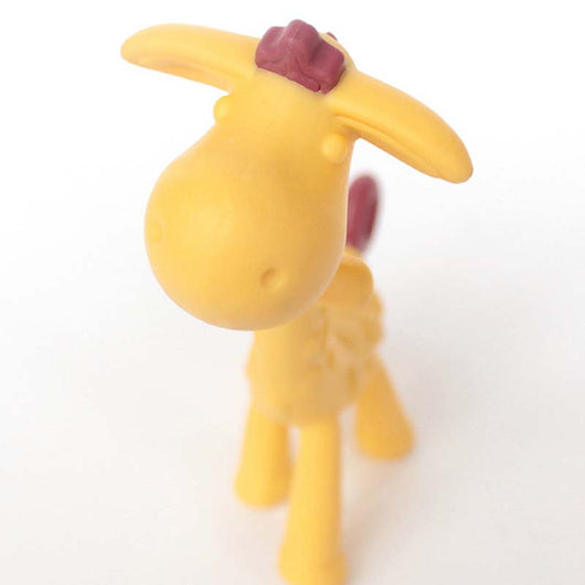 Mordedor de Silicona para Bebé Forma Jirafa con Palito Molar - Image 6