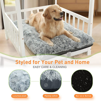 Cama Cálida y Acogedora para Perros y Gatos - Colchoneta Suave para Jaula - Image 3