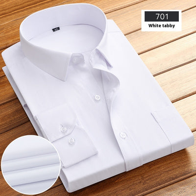 Camisa Ejecutiva a Rayas para Hombre - Manga Larga Primavera Otoño - Image 6