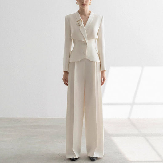 Traje Ejecutivo Damasco para Mujer - Conjunto Profesional Elegante - Image 9
