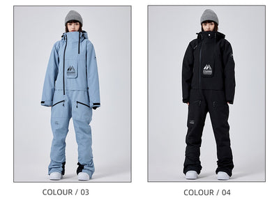 Traje de Nieve Impermeable para Hombre - Diseño Moderno y Funcional - Image 13