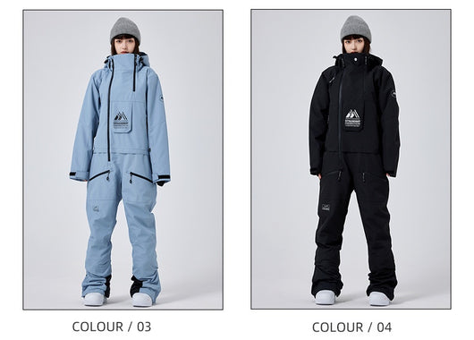 Traje de Nieve Impermeable para Hombre - Diseño Moderno y Funcional - Image 13