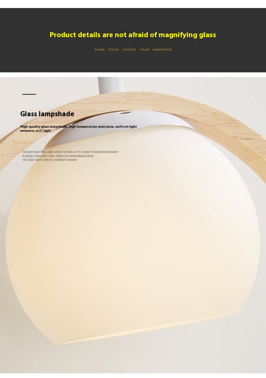 Lámpara Colgante Nórdica de Madera Maciza - Diseño Moderno para Escaleras - Image 12
