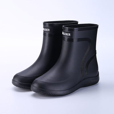 Botas Impermeables de Trabajo para Hombre - Antideslizantes y Resistentes - Image 6