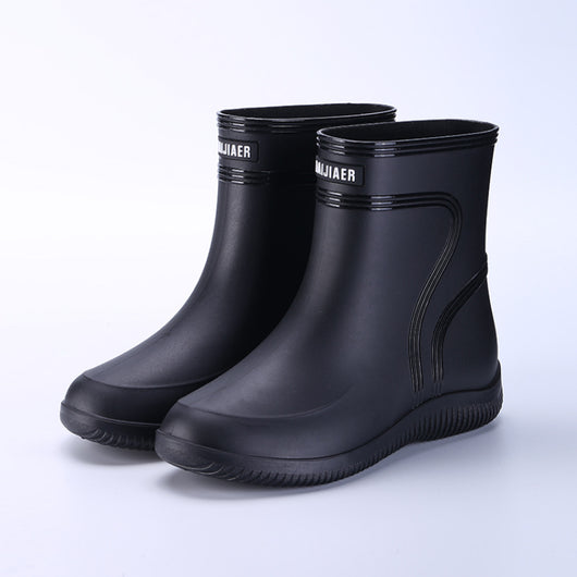 Botas Impermeables de Trabajo para Hombre - Antideslizantes y Resistentes - Image 6