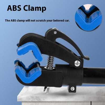 Soporte de Pared para Bicicleta de Montaña con Accesorios de Reparación - Image 3
