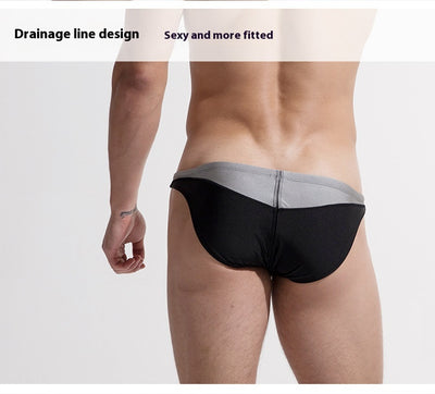 Bóxer de Baño Tricolor Cintura Baja para Hombre - Diseño Moderno Playa Verano - Image 20