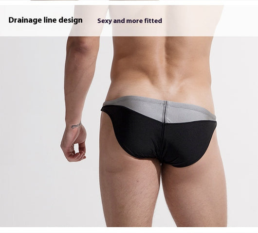Bóxer de Baño Tricolor Cintura Baja para Hombre - Diseño Moderno Playa Verano - Image 20