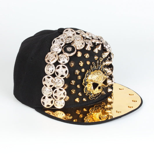 Gorra de Béisbol Calavera Leopardo con Remaches para Hombre y Mujer - Image 18