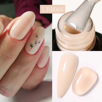 Base Coat Reforzado sin Limar con Gel Brillo Duradero - Image 9