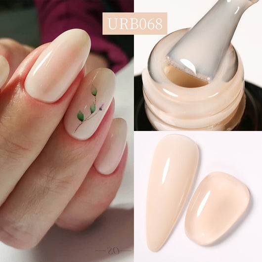 Base Coat Reforzado sin Limar con Gel Brillo Duradero - Image 9