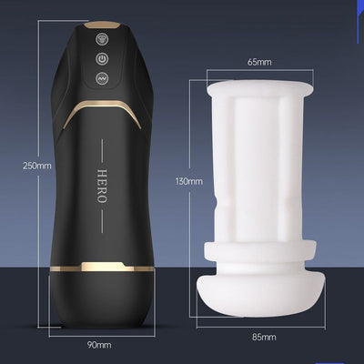 Estimulador Automático con Succión Inteligente y Función Térmica - Image 3