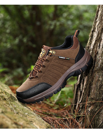 Botas de Senderismo Cuero Otoño Invierno Ligeras Hombre y Mujer - Image 31