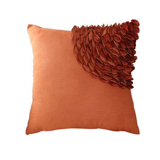 Funda de Almohada Artesanal en Relieve 3D - Image 3