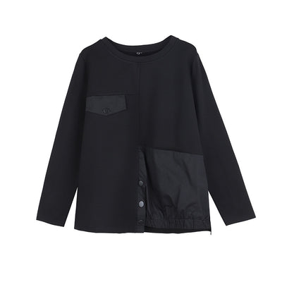 Blusa Suelta y Gruesa para Primavera y Otoño - Image 11