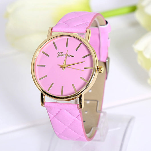 Reloj de Moda para Mujer con Correa de Malla Twill - Image 13