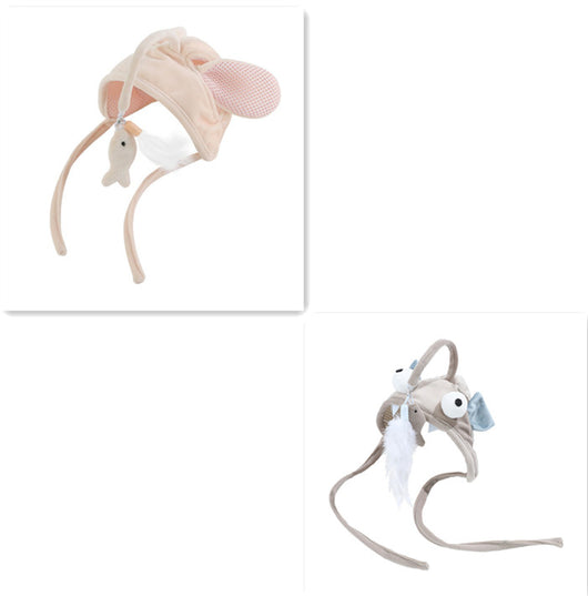 Juguete Interactivo para Gatos con Pluma y Varita - Gato de Ojos Grandes - Image 43