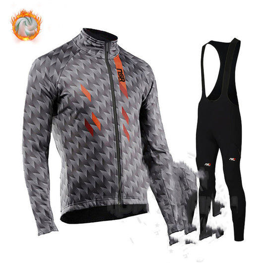 Chaqueta Térmica para Ciclismo con Forro Polar - Abrigo Deportivo de Alto Rendimiento - Image 5