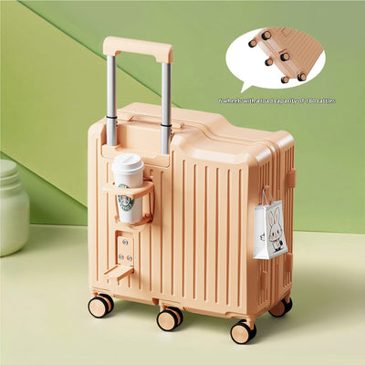 Maleta Trolley Compacta con Estilo Personalizado - Image 6