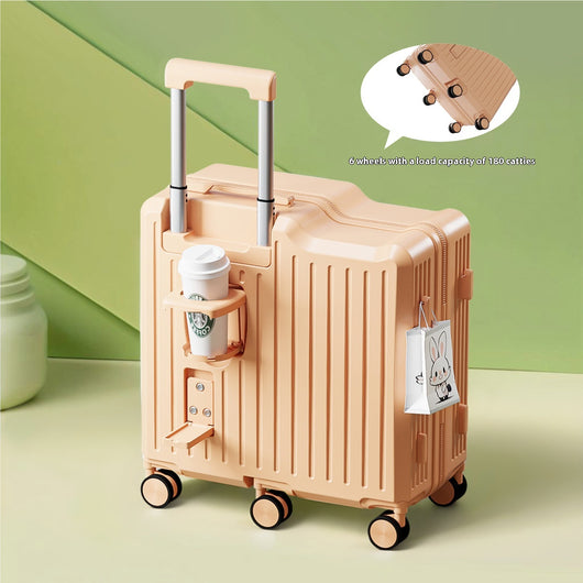 Maleta Trolley Compacta con Estilo Personalizado - Image 6