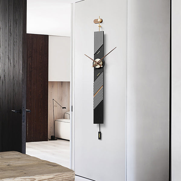 Reloj de Pared Minimalista Moderno para Sala de Estar
