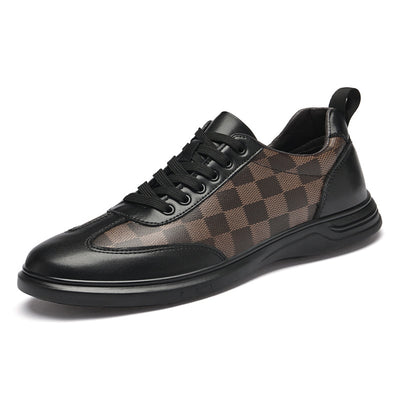 Zapatos Casuales Cuadrille de Cuero Genuino - Diseño Plano y Versátil - Image 4